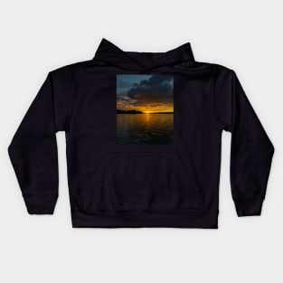 Sunset in Calgary Kids Hoodie